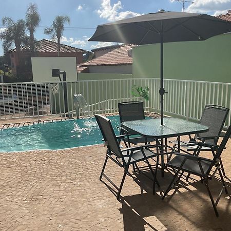 Espaco Alvorada ,Agendamento Das Atividades, Cafe Da Manha ,Banheira E Piscina No Centro Brotas Exteriör bild
