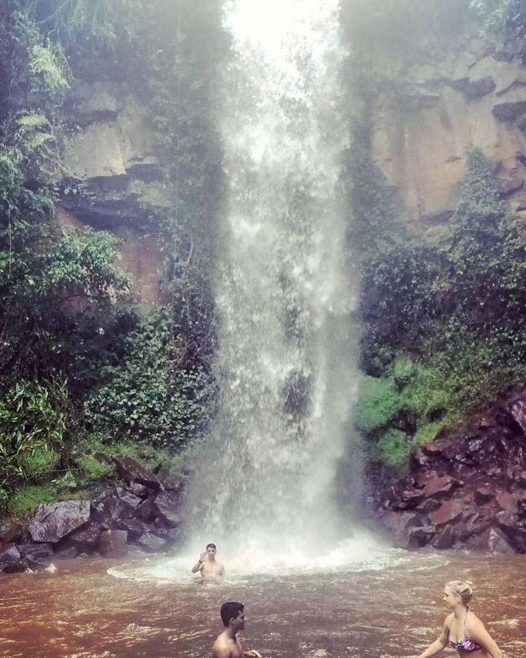 Espaco Alvorada ,Agendamento Das Atividades, Cafe Da Manha ,Banheira E Piscina No Centro Brotas Exteriör bild