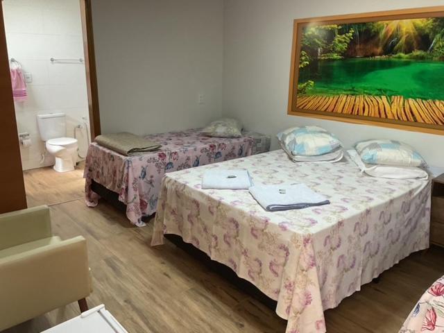 Espaco Alvorada ,Agendamento Das Atividades, Cafe Da Manha ,Banheira E Piscina No Centro Brotas Exteriör bild