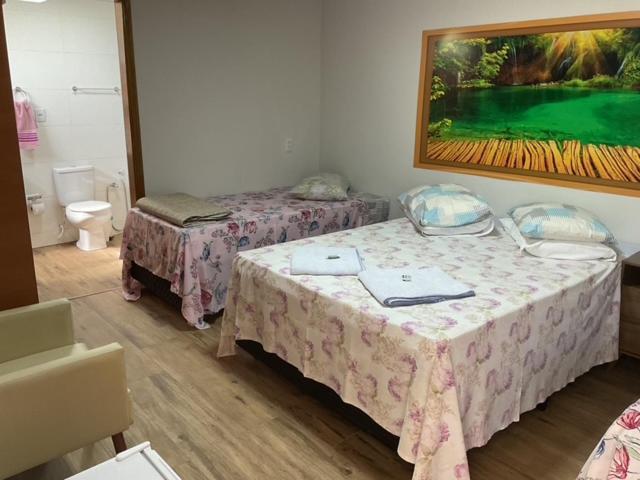Espaco Alvorada ,Agendamento Das Atividades, Cafe Da Manha ,Banheira E Piscina No Centro Brotas Exteriör bild