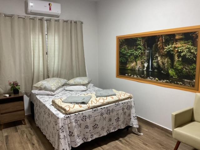 Espaco Alvorada ,Agendamento Das Atividades, Cafe Da Manha ,Banheira E Piscina No Centro Brotas Exteriör bild