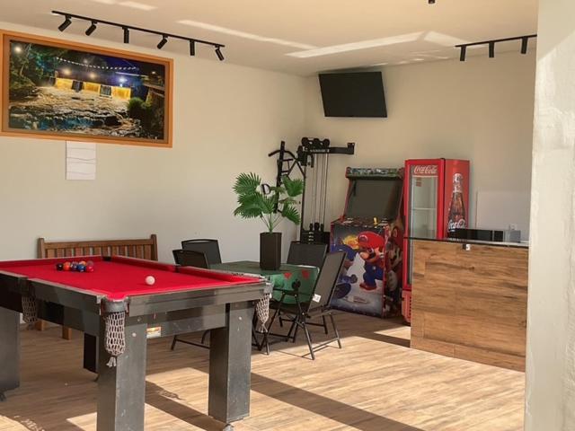 Espaco Alvorada ,Agendamento Das Atividades, Cafe Da Manha ,Banheira E Piscina No Centro Brotas Exteriör bild