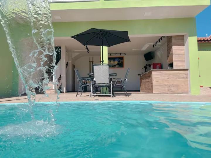 Espaco Alvorada ,Agendamento Das Atividades, Cafe Da Manha ,Banheira E Piscina No Centro Brotas Exteriör bild
